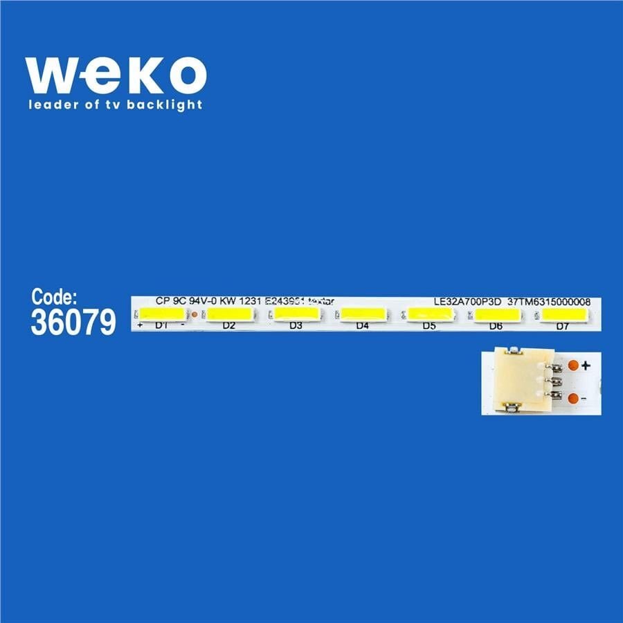Wkset-6600 36079X1 37Tm6315000008 Mt3151a05-1 1 Adet Led Bar (42Led)