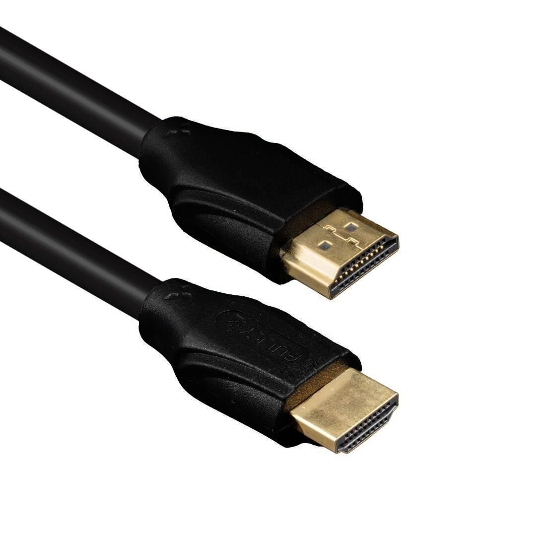 Fully G-507BS Siyah 19+1 Gold Uç V2.0 3 Metre 4K HDMI Kablo