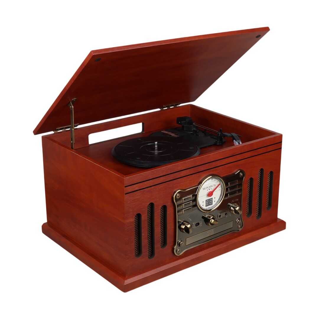 MagicVoice F39 Retro Vintage Çanta Pikap Çalar