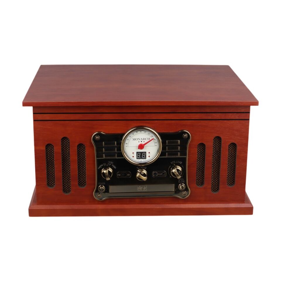 MagicVoice F39 Retro Vintage Çanta Pikap Çalar