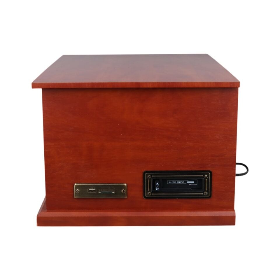 MagicVoice F39 Retro Vintage Çanta Pikap Çalar