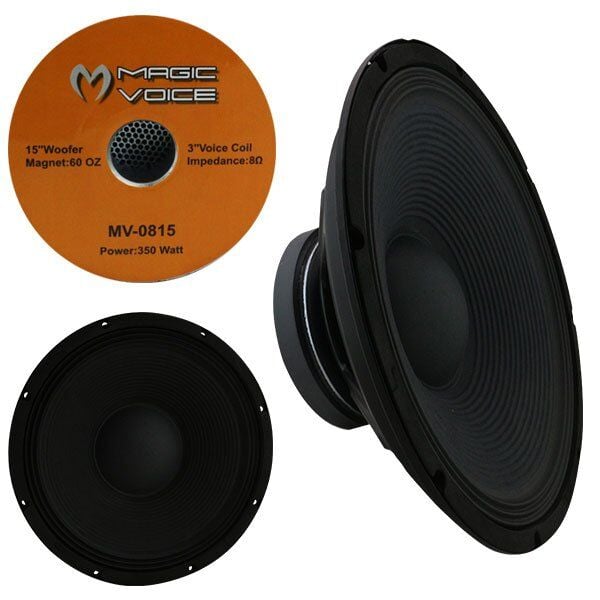 Magicvoice MV-0815 38 Cm Yedek Hoparlör (MV-3415 İçin)