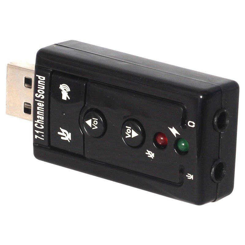 Powermaster PM-18063 7.1 Ch USB 2.0 Ses Kartı