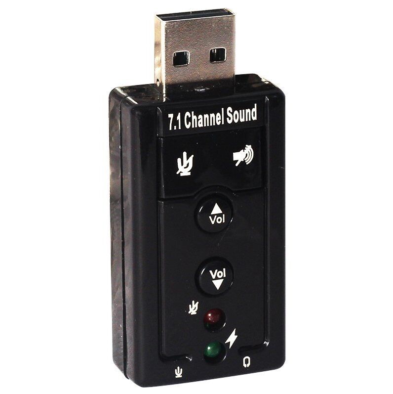 Powermaster PM-18063 7.1 Ch USB 2.0 Ses Kartı