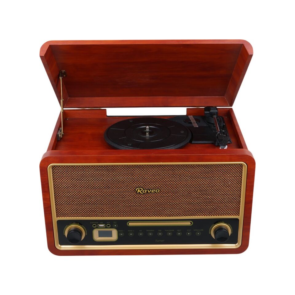 MagicVoice F29 Retro Vintage Çanta Pikap Çalar