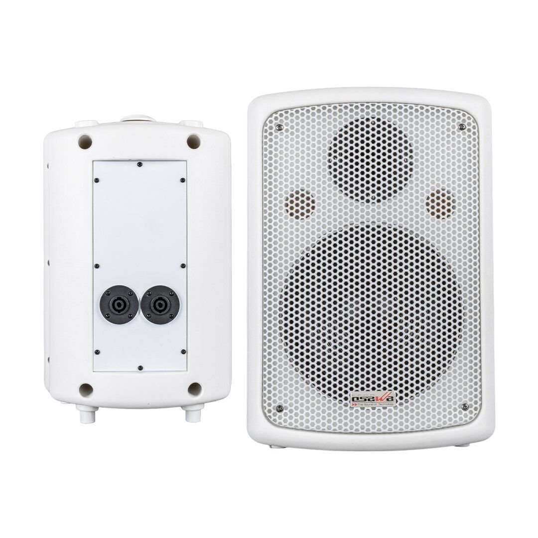 Osawa W680 2 Yollu 100 Watt 20 Cm 8 Ohm Trafosuz Beyaz Tekli Sütun Hoparlör