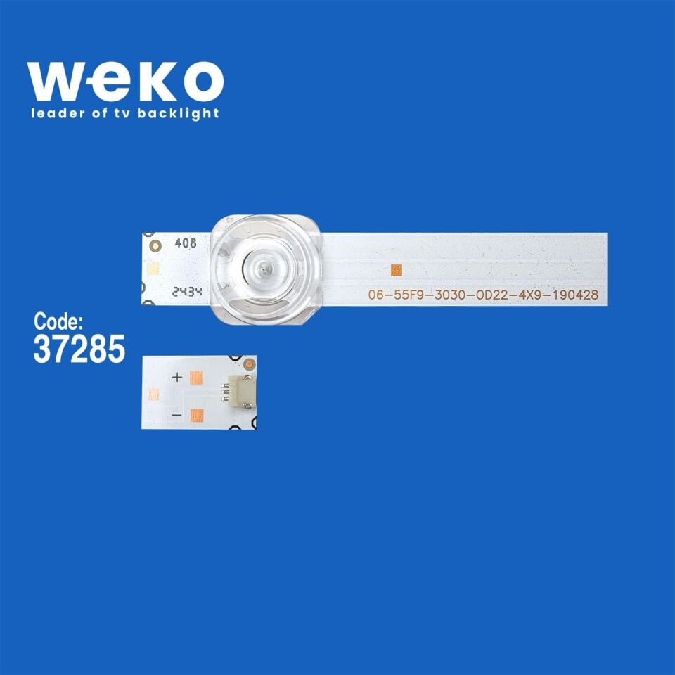 Wkset-6620 37285X4 06-55F9-3030-0022-4X9-190428 4 Adet Led Bar