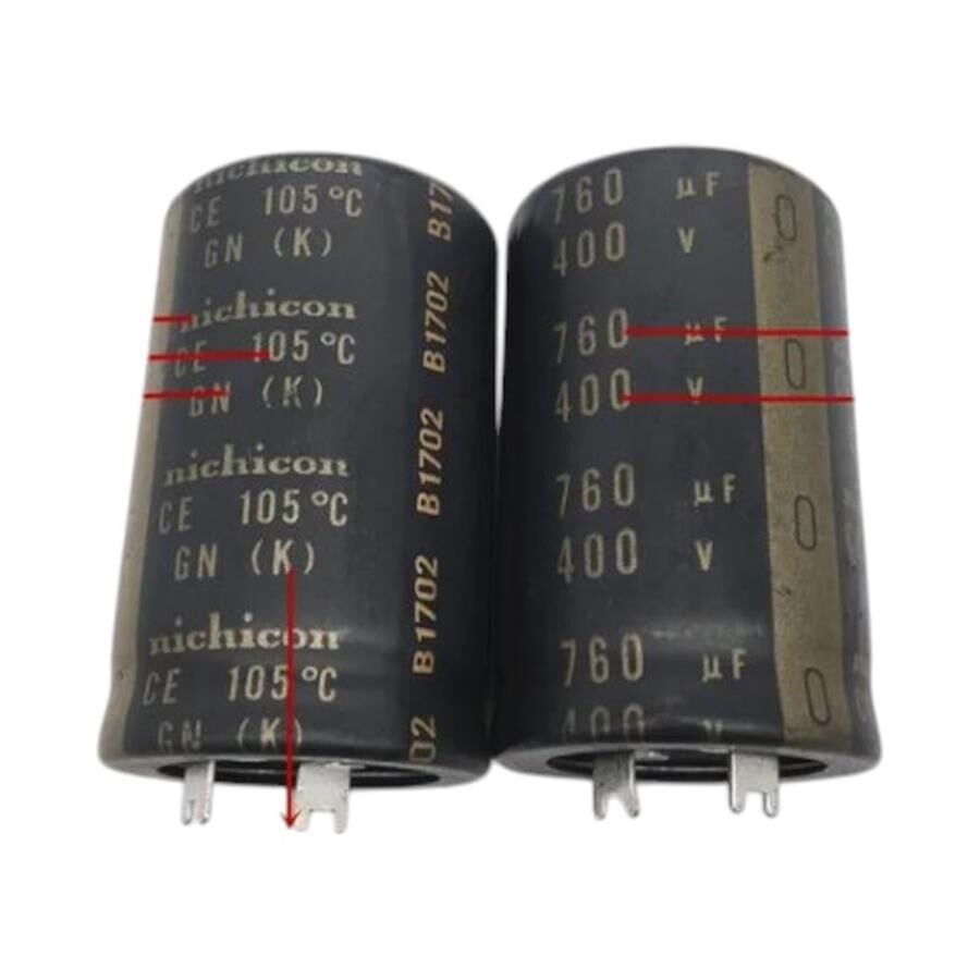 760 MF 400 Volt Blok Kondansatör