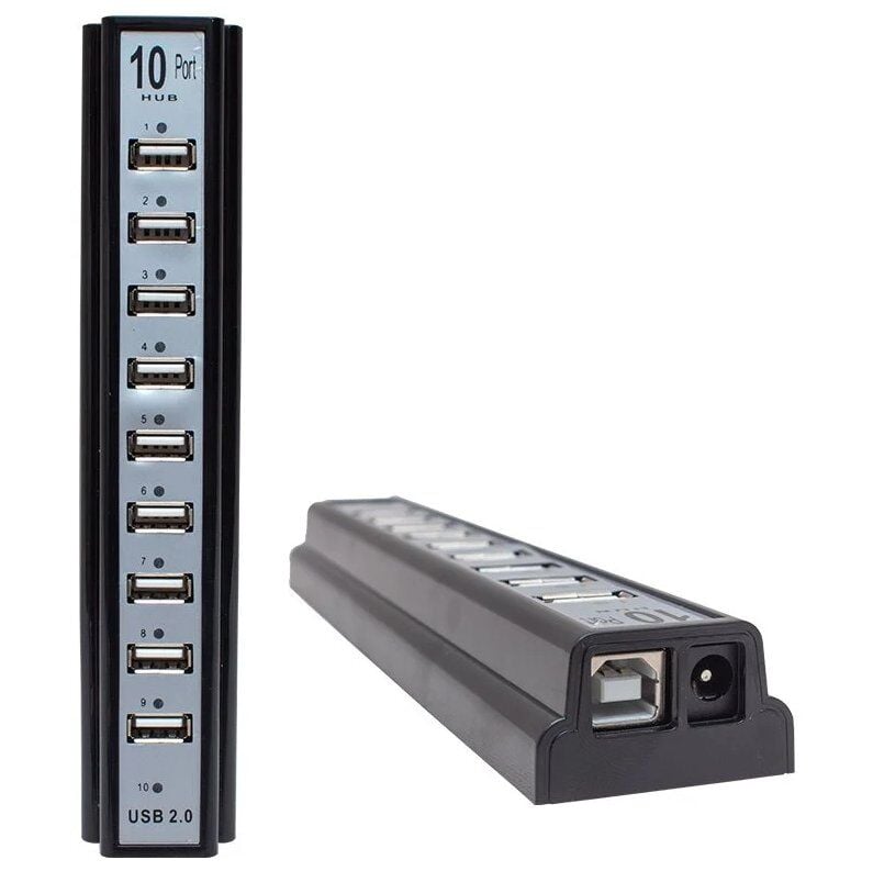 Powermaster PM-18235 10 Port Usb 2.0 Hub Çoklayıcı