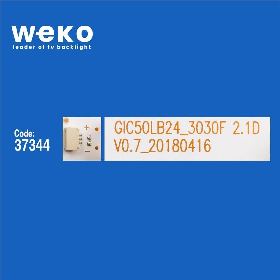 Wkset-6675 37344X4 Gıc50lb24_3030F2.1D 4 Adet Led Bar