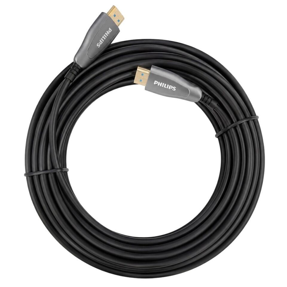 Philips SWR3019W/93 100 Metre 4K 60Hz AOC Fiber Optik HDMI Kablo
