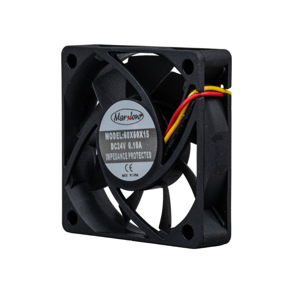 PowerMaster IC-216A Fırçasız DC Fan 60X60X15mm 24 Volt 3 Pin (Seri 2)