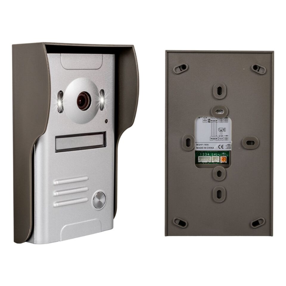 PowerMaster 37M 2 Daire 7'' Görüntülü Diafon Kapı Zili