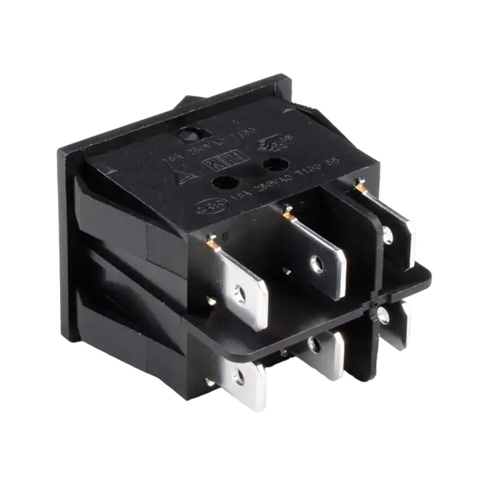 Powermaster IC-102 İkili Işıklı Mercekli Anahtar