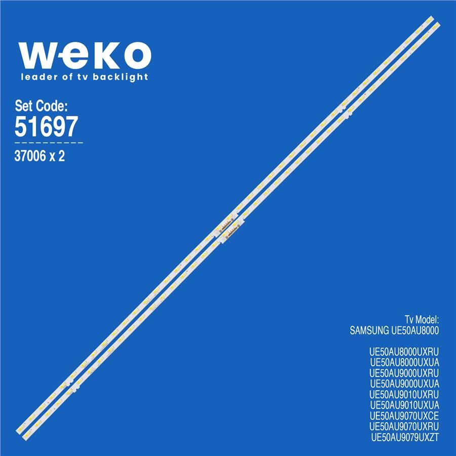 Wkset-6697 37006X2 Stc500af7_7020_2In1_40Leds_Rev1.0_201020 2 Adet Led Bar (40Led)