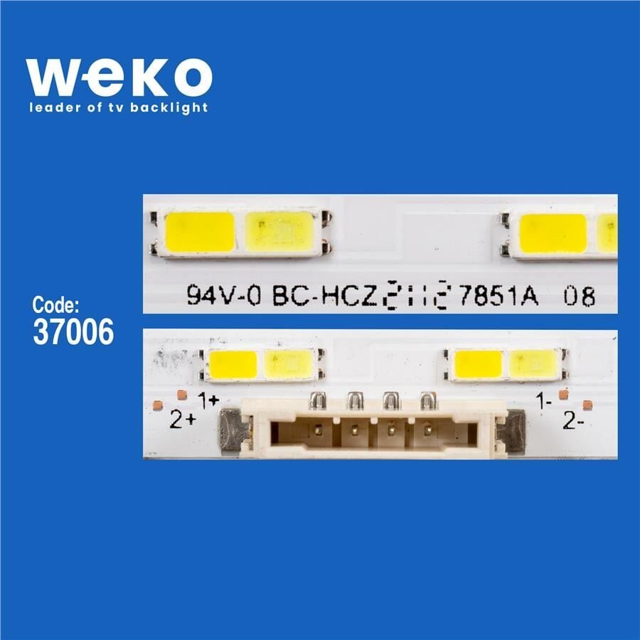 Wkset-6697 37006X2 Stc500af7_7020_2In1_40Leds_Rev1.0_201020 2 Adet Led Bar (40Led)