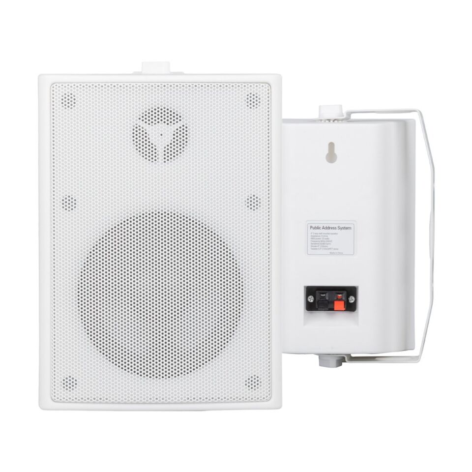 MagicVoice MV-210 10 CM 100 Volt - 75 Watt 4'' Beyaz Trafolu Sütun Hoparlör