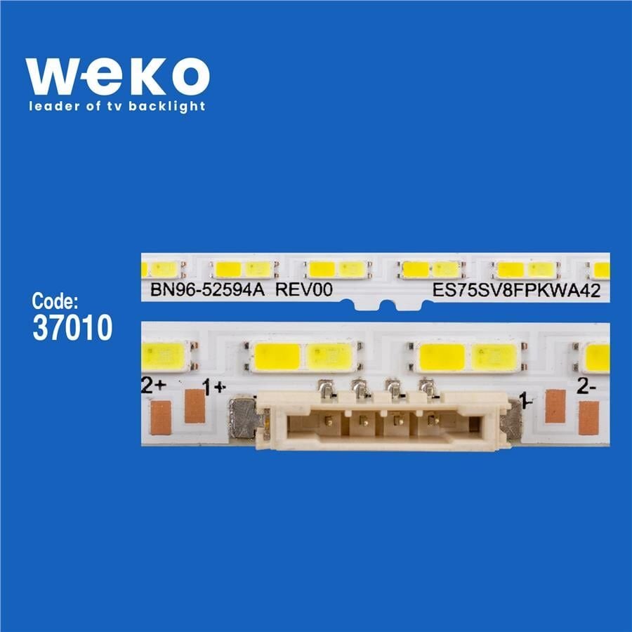Wkset-6701 37010X4 Bn96-52594A Rev00 Es75sv8fpkwa42 4 Adet Led Bar (42Led)