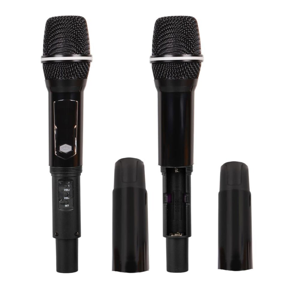 Magicvoice CP 111 Uhf Ekranlı 1 El Kablosuz Telsiz Mikrofon