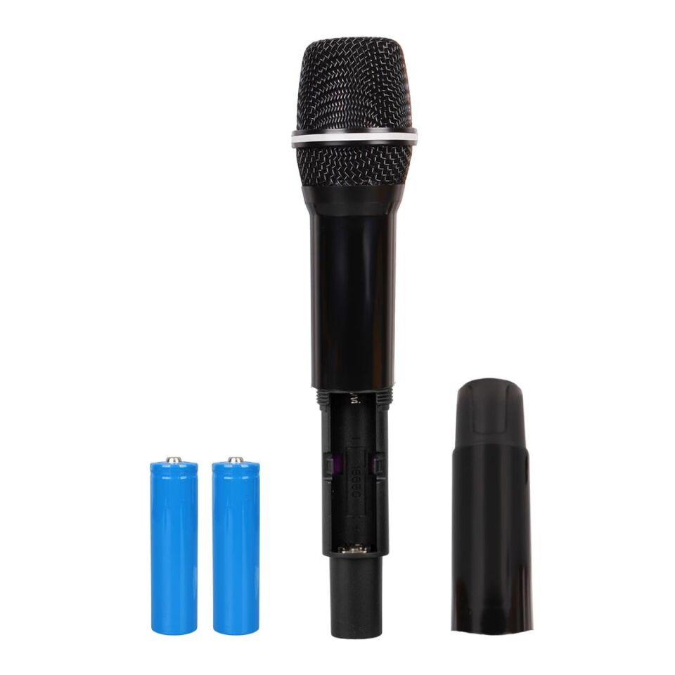 Magicvoice CP 111 Uhf Ekranlı 1 El Kablosuz Telsiz Mikrofon