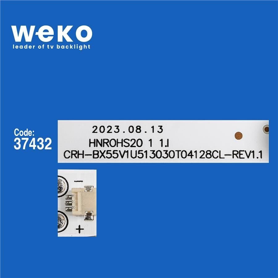 Wkset-6777 37432X4 Crh-Bx55v1u513030t04128cl-Rev1.1 4 Adet Led Bar