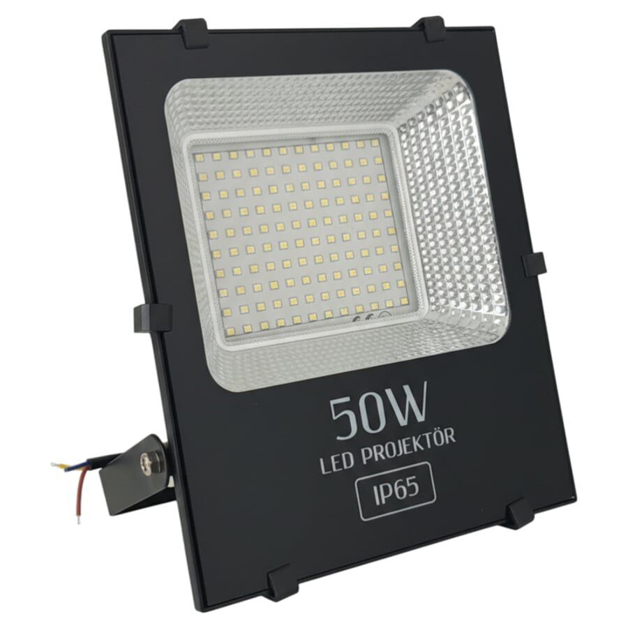 Wondeks 50W 4.500 Lümen 6500K Beyaz LED Projektör