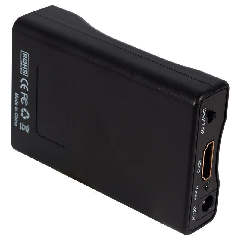 Powermaster PM-18588 Scart To HDMI Çevirici Adaptör