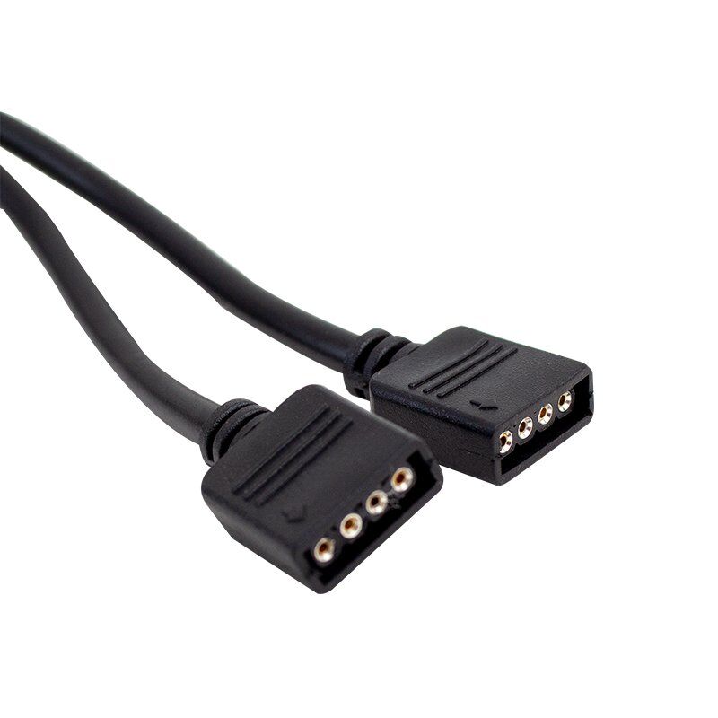 Powermaster Rgb Led Bağlantı 2 x 4 Pin Jumperli Y Kablo