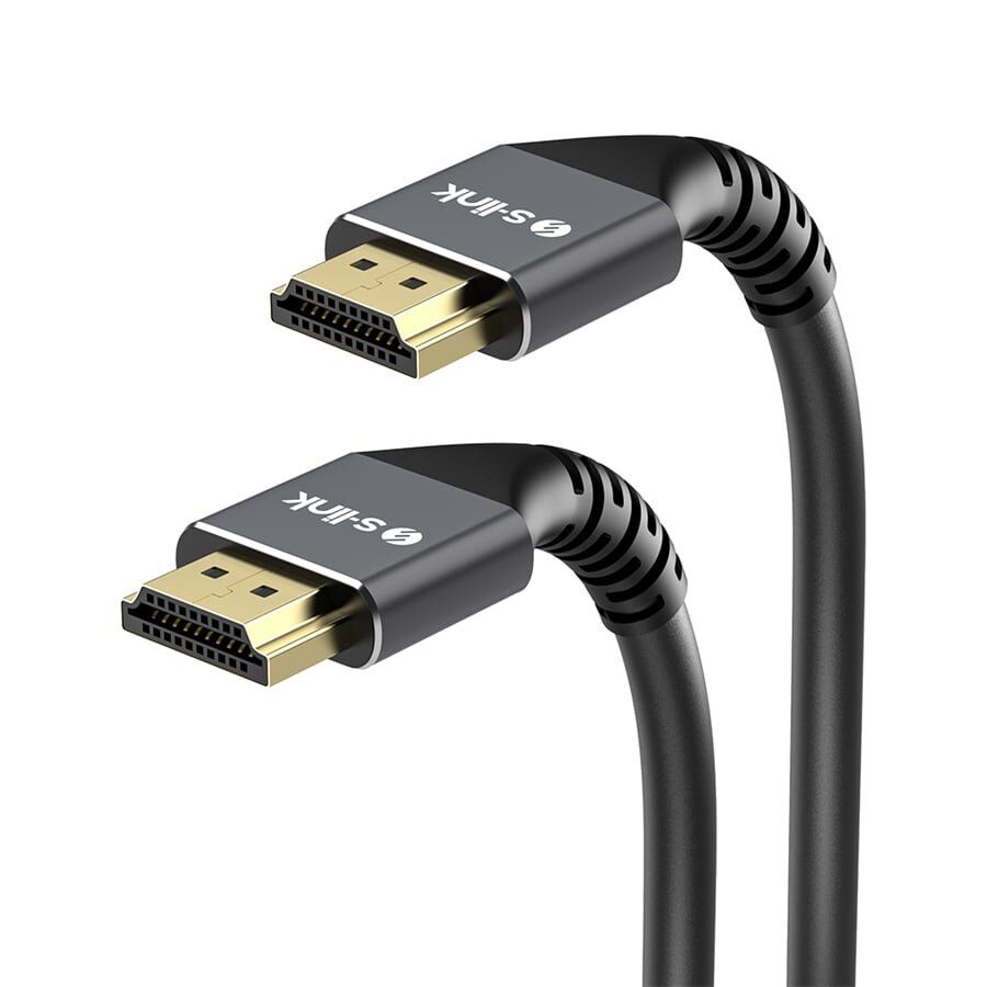 S-Link SLX-HD4K30 30 Metre v2.0 4K Metal Uçlu HDMI Kablosu