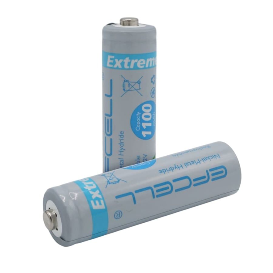 Efcell Extreme Life+ 1100mAh Şarj Edilebilir AA Kalem Pil