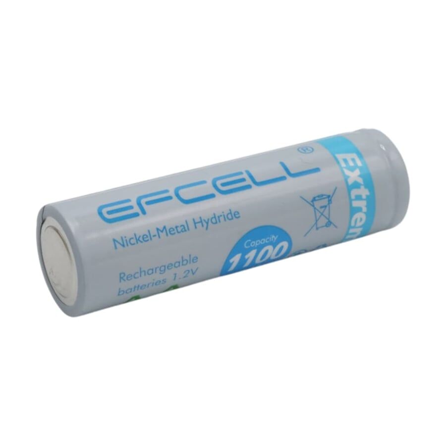 Efcell Extreme Life+ 1100mAh Şarj Edilebilir AA Kalem Pil