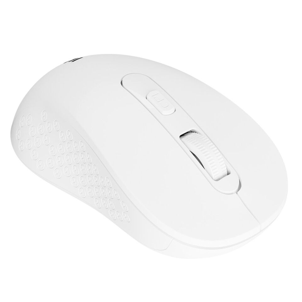 Everest SM-BT08 Usb Beyaz 2in1 Kablosuz Bluetooth Mouse