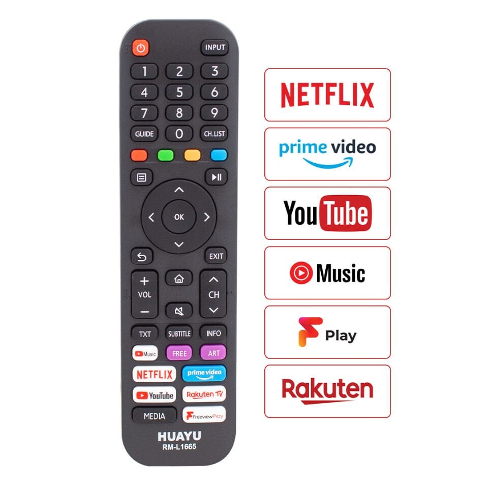 Hisense RM-L1665 Ver 2.0 Lcd Led Tv Kumanda
