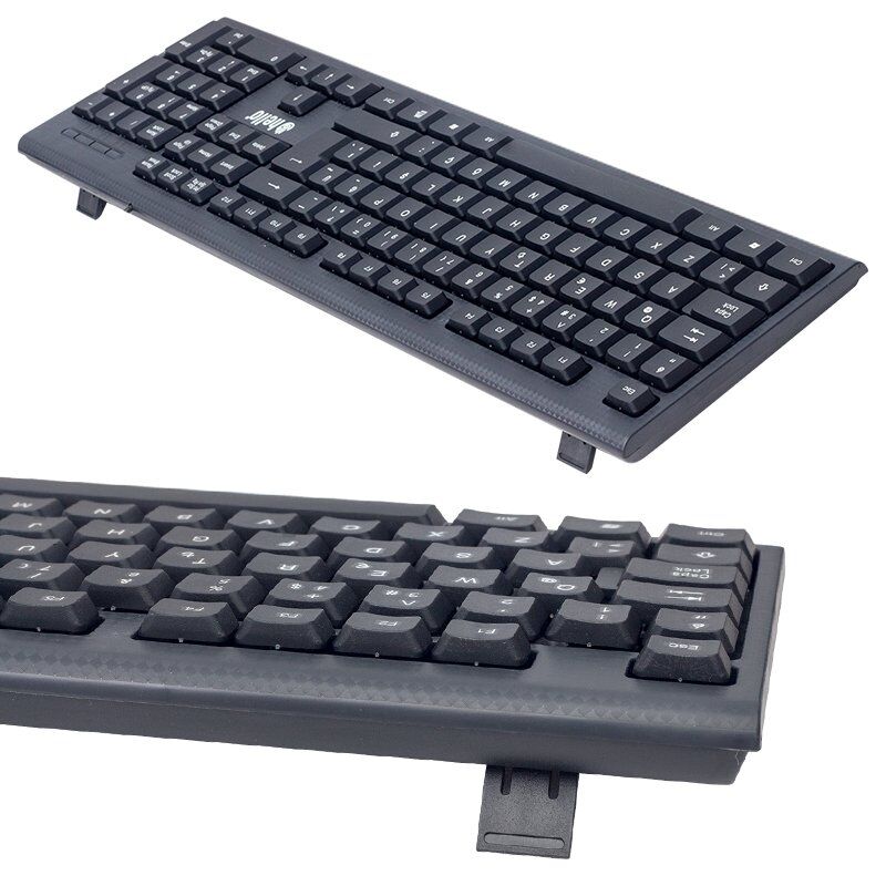 Hello HL-18742 Usb Kablolu Standart Q Klavye