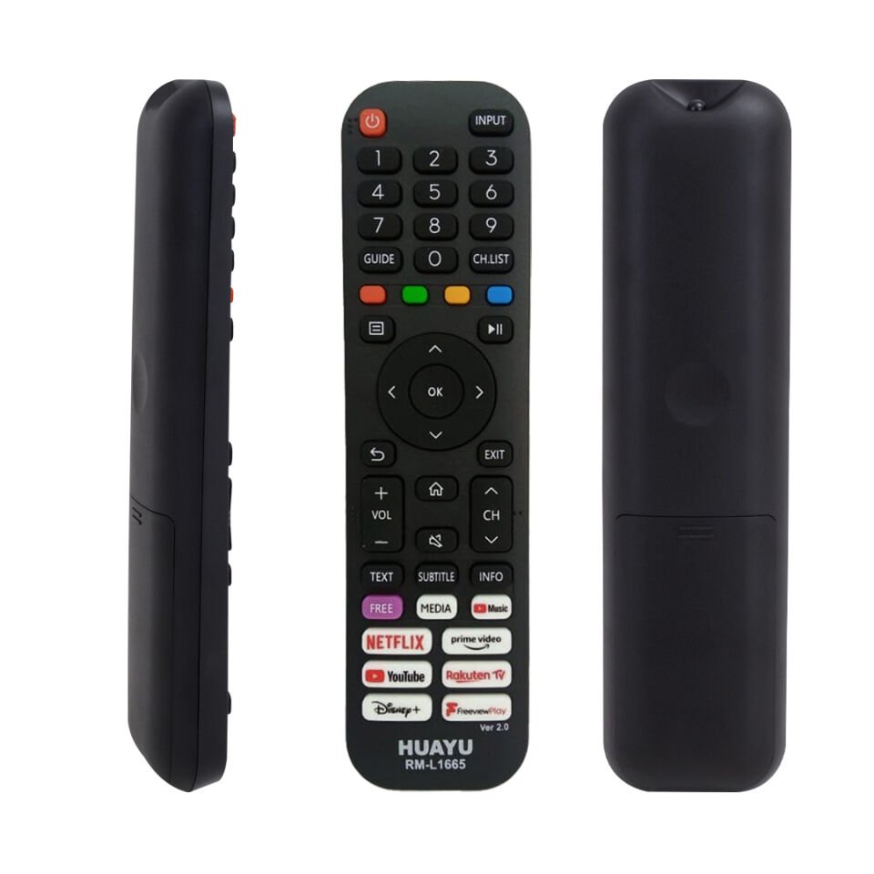 Hisense RM-L1665 Ver 2.0 Lcd Led Tv Kumanda