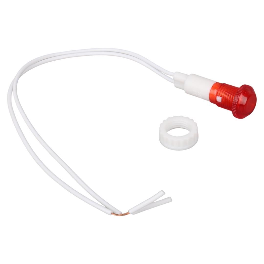 IC-227 Kablolu Sinyal Lambası Plastik 10 Mm (XD10-6W)