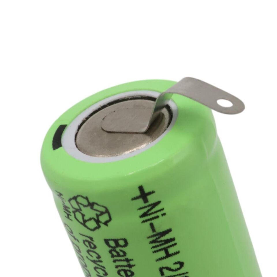 Powermaster PM-17934 1.2 Volt 600 Mah Ni-Mh 2/3AA Şarjlı Puntalı Lityum Pil