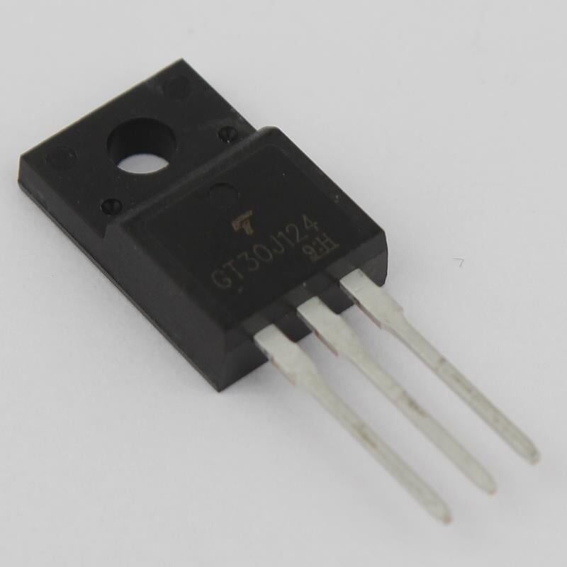 GT30J124 TO 220F = GT30G124 TO220F Transistör