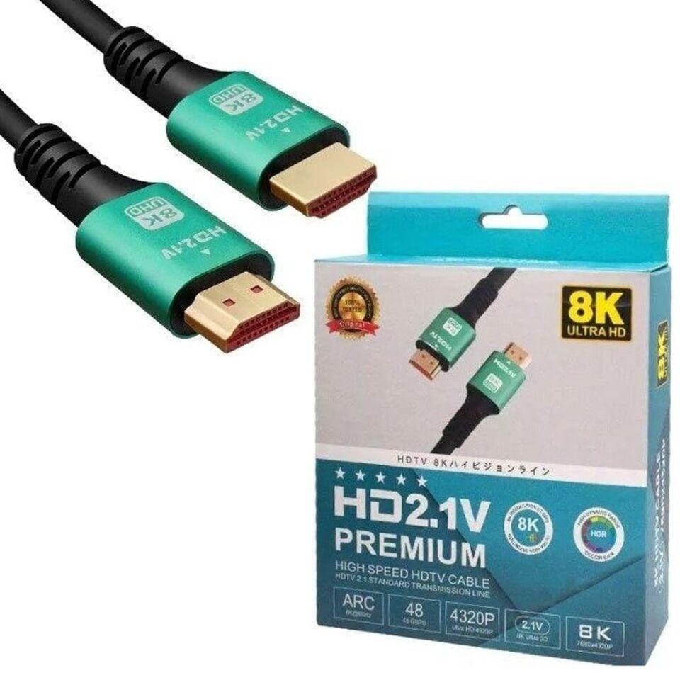 Fully G-506H Ultra HD 48Gbps 10 Metre 8K HDMI 2.1 Kablo