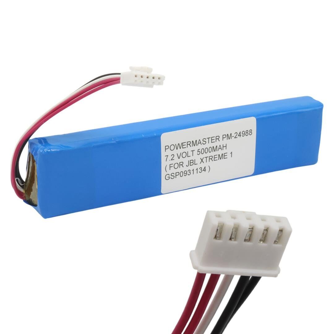 Powermaster PM-24988 7.4V 5000Mah Li-İon Lityum Batarya (JBL Xtreme1 Pili Uyumlu)