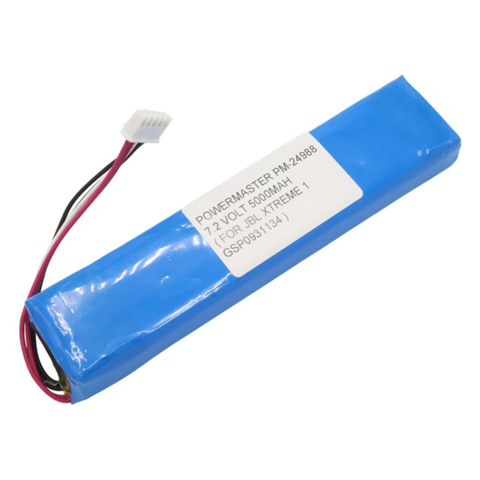 Powermaster PM-24988 7.4V 5000Mah Li-İon Lityum Batarya (JBL Xtreme1 Pili Uyumlu)