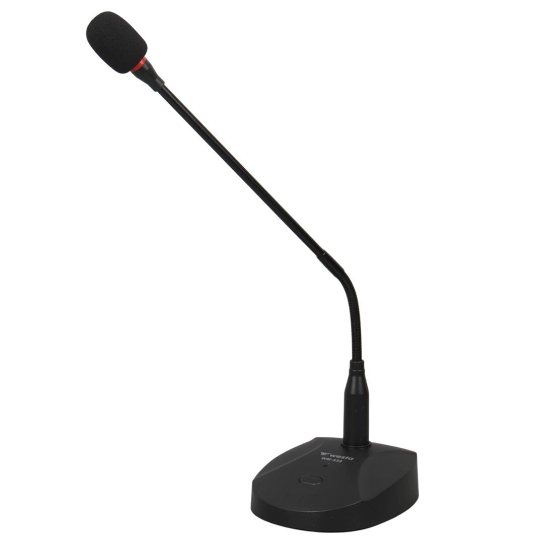 Westa Wm-558 Kondenser Işıklı Konferans Kürsü Mikrofonu