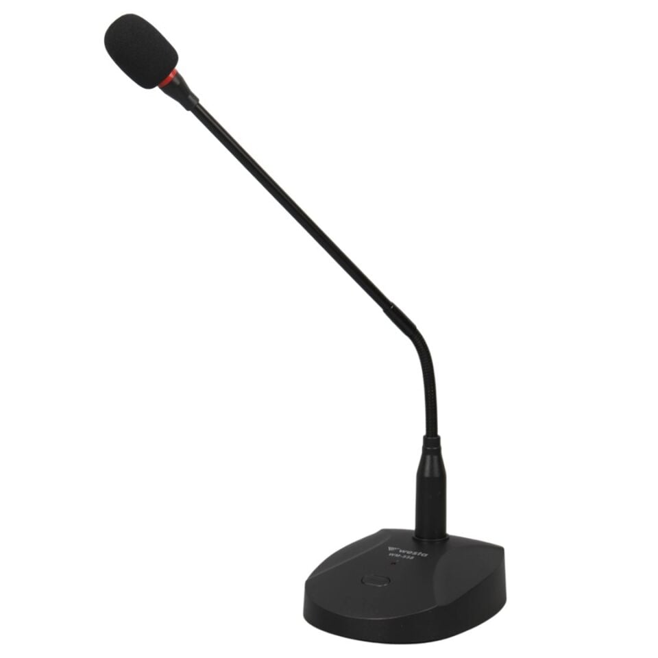 Westa Wm-558 Kondenser Işıklı Konferans Kürsü Mikrofonu