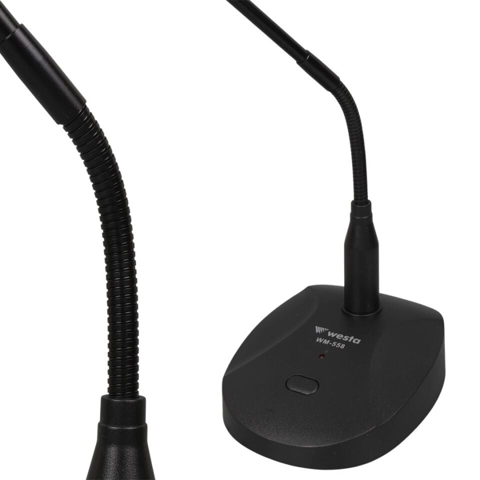 Westa Wm-558 Kondenser Işıklı Konferans Kürsü Mikrofonu