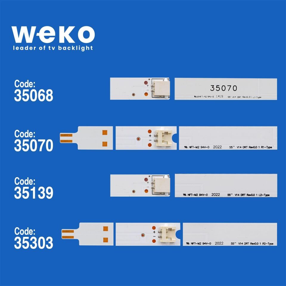 Wkset-5119 35068X3 35070X3 35139X3 35303X3 55 V14 Drt Rev0.0 12 Adet Led Bar