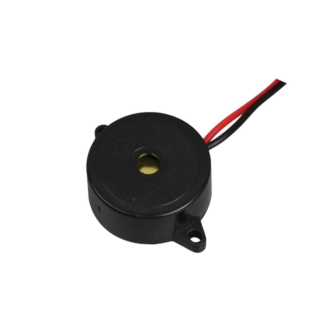 BUZZER 12 Buzzer ~ 24volt DC 23mm Kablolu Devreli̇ (IC-221)