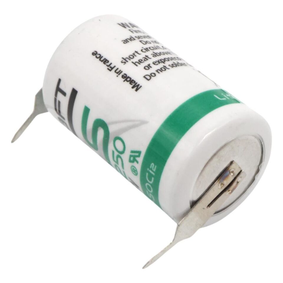 PowerMaster 1/2AA LS 3.6 Volt Kısa Boy Puntalı Lityum Pil