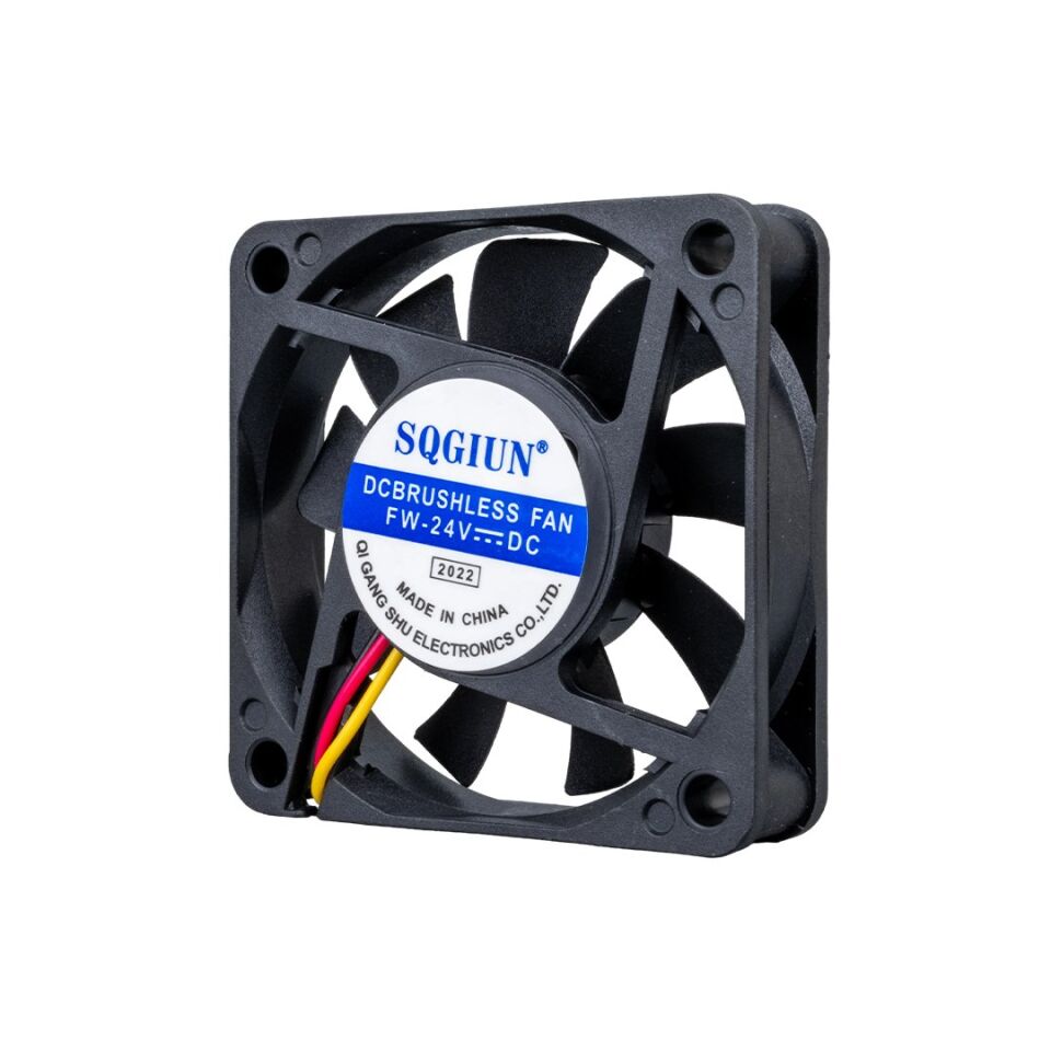 PowerMaster IC-216A Fırçasız DC Fan 60X60X15mm 24 Volt 3 Pin