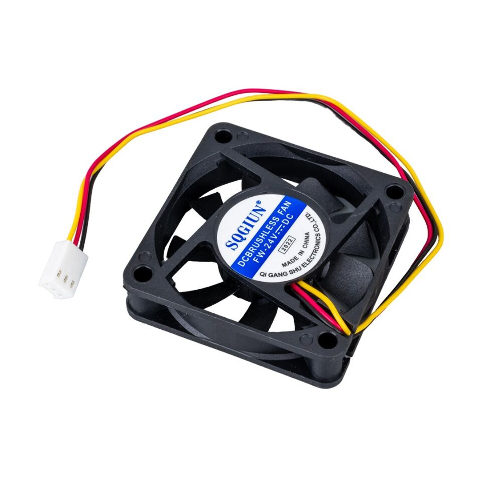 PowerMaster IC-216A Fırçasız DC Fan 60X60X15mm 24 Volt 3 Pin