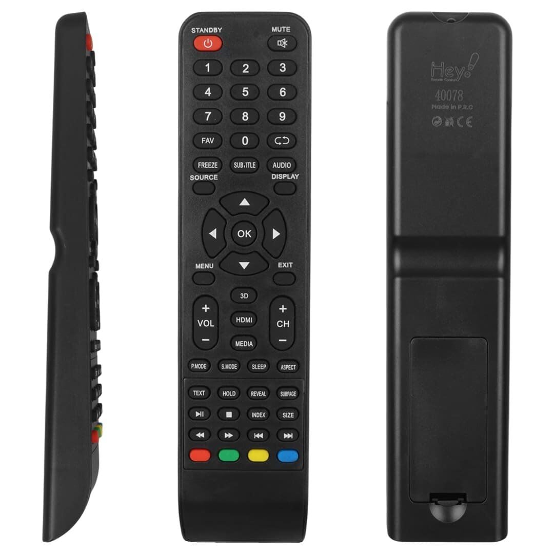 Sunny Lcd 3D Medıa Tuşlu Yeni Model Kumanda